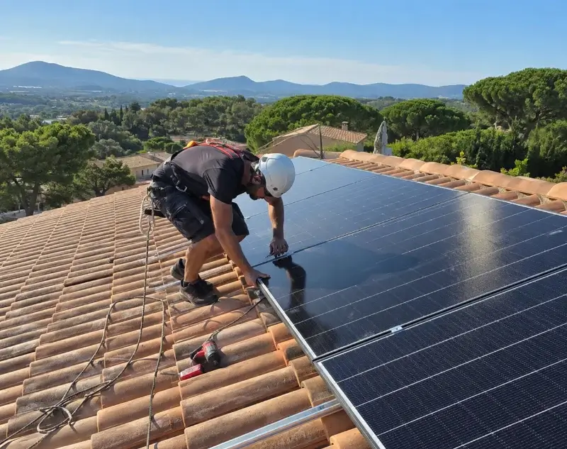 Installateur panneaux solaires Bellevaux — pose photovoltaïque sur toiture